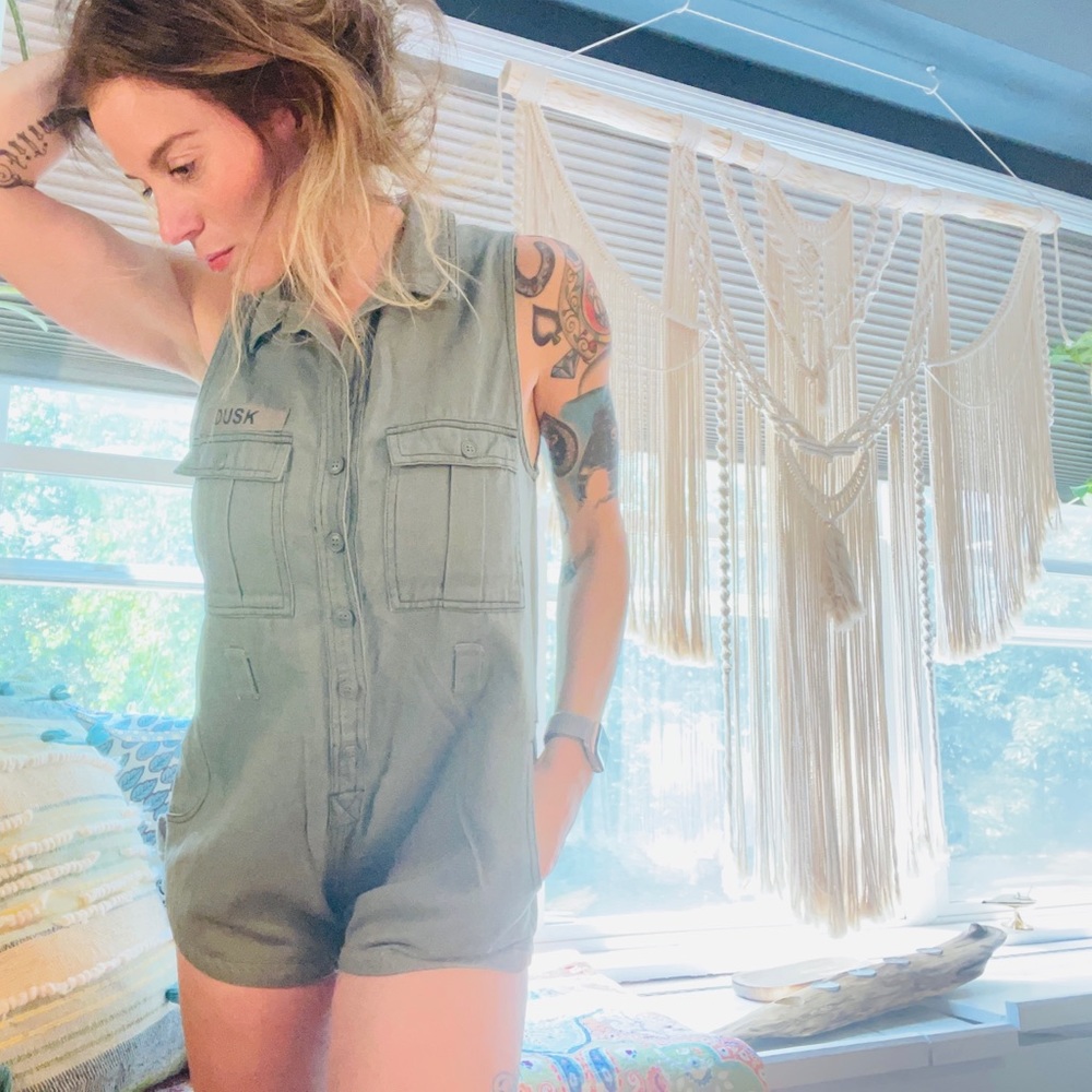 Spell & Gypsy Dusk Romper RARE
